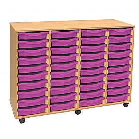 UltraBrite 40 Shallow Tray Storage