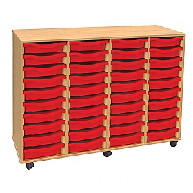 UltraBrite 40 Shallow Tray Storage