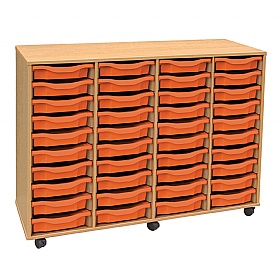 UltraBrite 40 Shallow Tray Storage