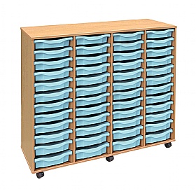 UltraBrite 48 Shallow Tray Storage