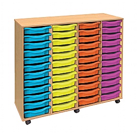 UltraBrite 48 Shallow Tray Storage