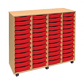UltraBrite 48 Shallow Tray Storage