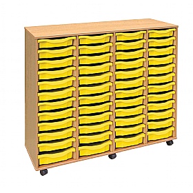UltraBrite 48 Shallow Tray Storage