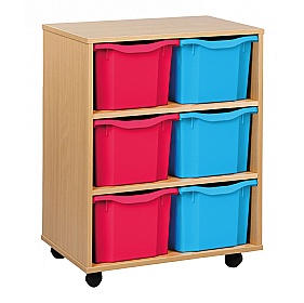 UltraBrite 6 Extra Deep Tray Storage