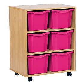 UltraBrite 6 Extra Deep Tray Storage