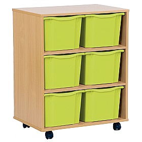 UltraBrite 6 Extra Deep Tray Storage