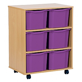 UltraBrite 6 Extra Deep Tray Storage