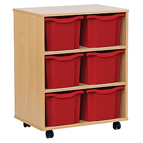 UltraBrite 6 Extra Deep Tray Storage