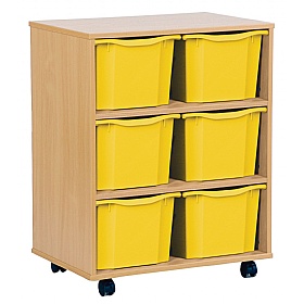 UltraBrite 6 Extra Deep Tray Storage