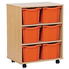 UltraBrite 6 Extra Deep Tray Storage