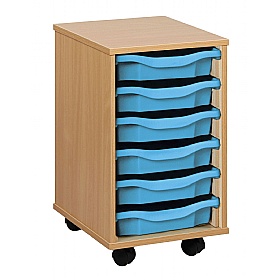 UltraBrite 6 Tray Shallow Storage