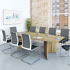 Agenda Arrowhead Boat Shaped Breakout and Boardroom Tables