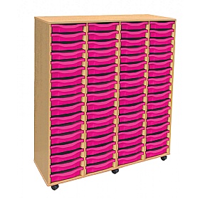 UltraBrite 64 Shallow Tray Storage