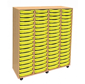 UltraBrite 64 Shallow Tray Storage