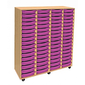 UltraBrite 64 Shallow Tray Storage