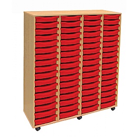 UltraBrite 64 Shallow Tray Storage