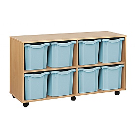 UltraBrite 8 Jumbo Tray Storage