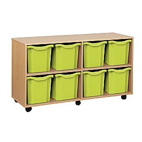 UltraBrite 8 Jumbo Tray Storage