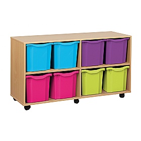 UltraBrite 8 Jumbo Tray Storage