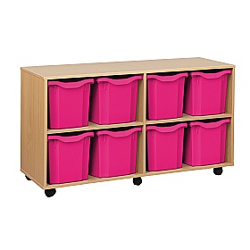 UltraBrite 8 Jumbo Tray Storage