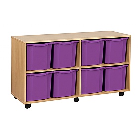 UltraBrite 8 Jumbo Tray Storage