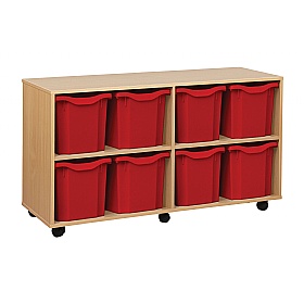UltraBrite 8 Jumbo Tray Storage