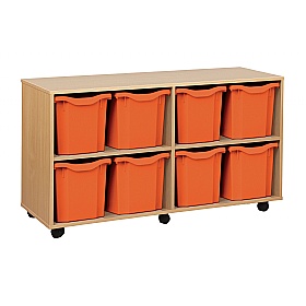 UltraBrite 8 Jumbo Tray Storage