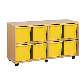 UltraBrite 8 Jumbo Tray Storage