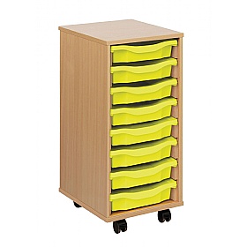 UltraBrite 8 Shallow Tray Storage