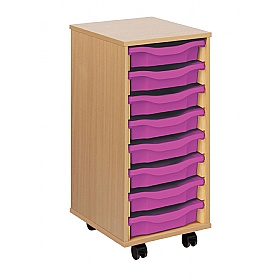 UltraBrite 8 Shallow Tray Storage