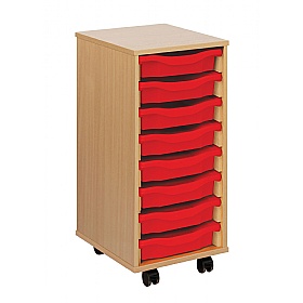 UltraBrite 8 Shallow Tray Storage