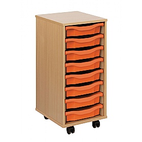 UltraBrite 8 Shallow Tray Storage