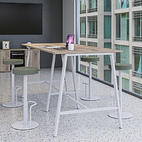 Atomic High Rectangular Breakout and Meeting Tables