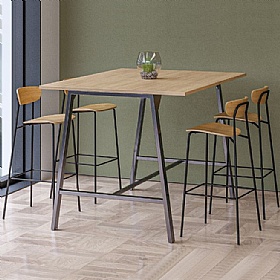 Atomic Rectangular High Breakout and Meeting Tables