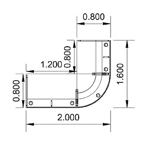 Ozark Reception Desk