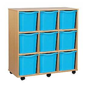 UltraBrite 9 Jumbo Tray Storage
