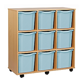 UltraBrite 9 Jumbo Tray Storage