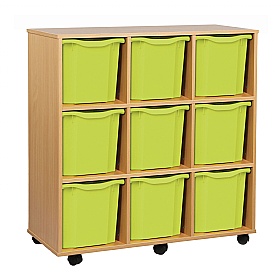 UltraBrite 9 Jumbo Tray Storage