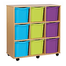UltraBrite 9 Jumbo Tray Storage