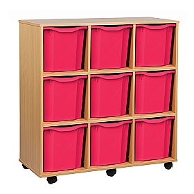 UltraBrite 9 Jumbo Tray Storage