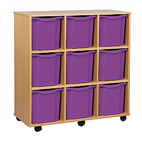 UltraBrite 9 Jumbo Tray Storage
