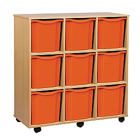 UltraBrite 9 Jumbo Tray Storage