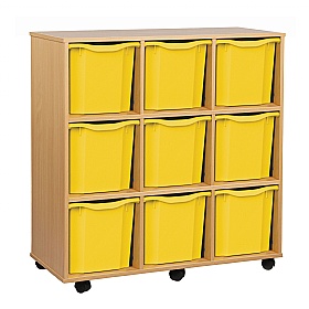 UltraBrite 9 Jumbo Tray Storage