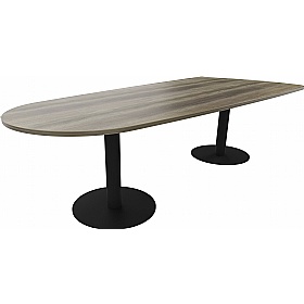 Delegates Plectrum Shaped Breakout and Boardroom Tables