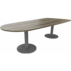 Delegates Plectrum Shaped Breakout and Boardroom Tables