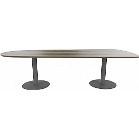 Delegates Plectrum Shaped Breakout and Boardroom Tables