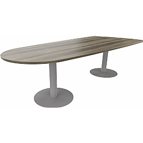 Delegates Plectrum Shaped Breakout and Boardroom Tables