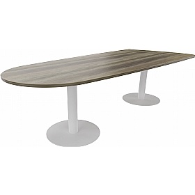 Delegates Plectrum Shaped Breakout and Boardroom Tables