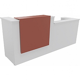 Engage Duo Medio Reception Desk