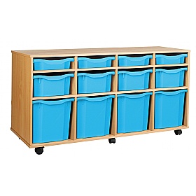 UltraBrite Horizontal Variety 12 Tray Storage